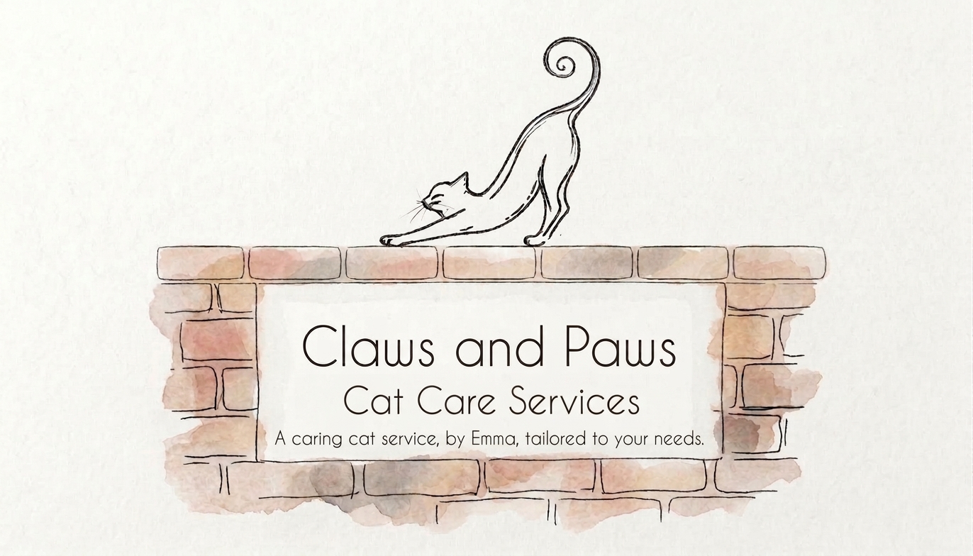 Claws and Paws cat